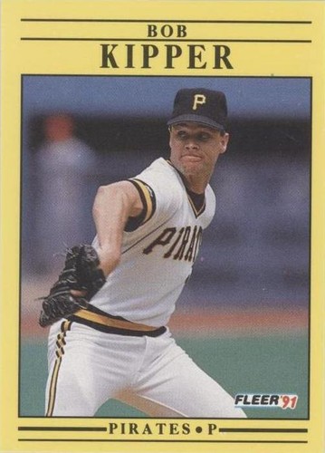 1991 Fleer - Bob Kipper #40