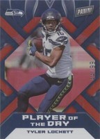 2022 Panini Player of the Day Tyler Lockett #38