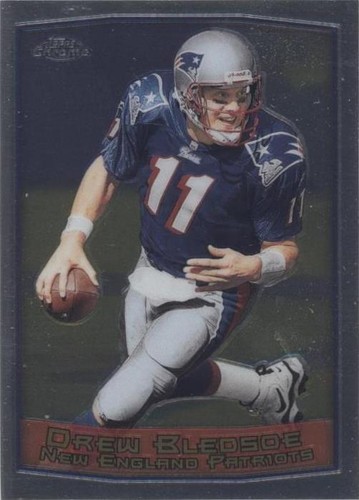 1999 Topps Chrome Drew Bledsoe #17