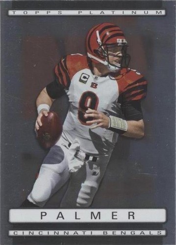 2009 Topps Platinum Carson Palmer #17
