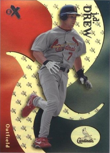 2000 EX - J.D. Drew #34