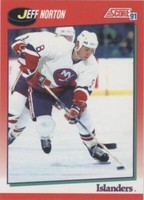 1991-92 Score Canadian - Jeff Norton #222