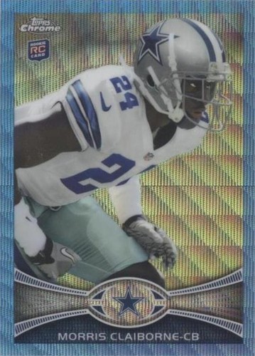 2012 Topps Chrome Morris Claiborne #BW-187