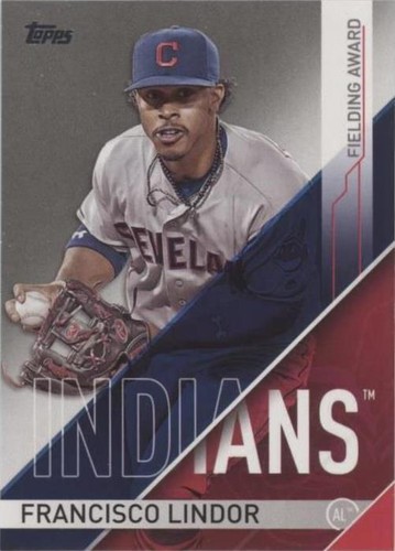2017 Topps - Francisco Lindor #GG-11