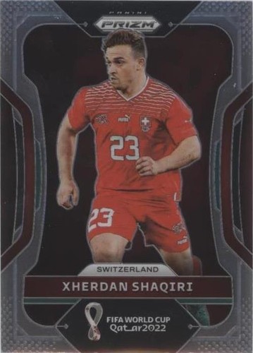 2022 Panini Prizm World Cup Qatar Xherdan Shaqiri #271