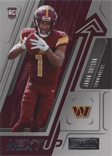 2022 Panini Playbook Jahan Dotson #NU-10