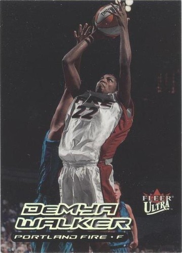 2000 Fleer Ultra WNBA - Demya Walker #103
