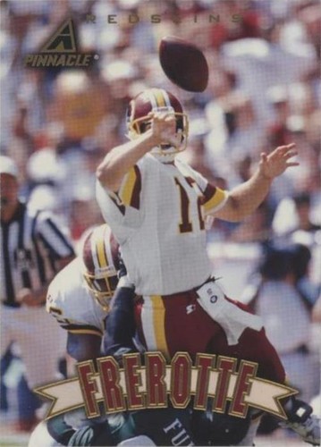 1997 Pinnacle Gus Frerotte #15