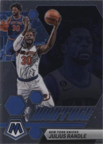 2022-23 Panini Mosaic - Julius Randle #14