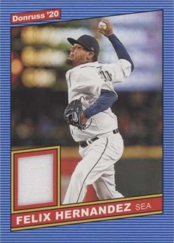 2020 Panini Donruss - Félix Hernández #86M-FH
