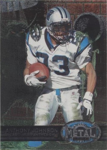 1997 Skybox Metal Universe Anthony Johnson #167