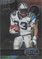 1997 Skybox Metal Universe Anthony Johnson #167