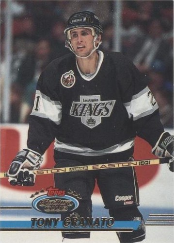 1993-94 Topps Stadium Club - Tony Granato #285