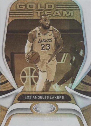2020-21 Panini Certified - LeBron James #29