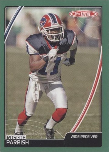 2007 Topps Total Roscoe Parrish #187
