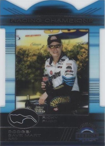 2003 Press Pass Eclipse - Ricky Rudd #RC 19