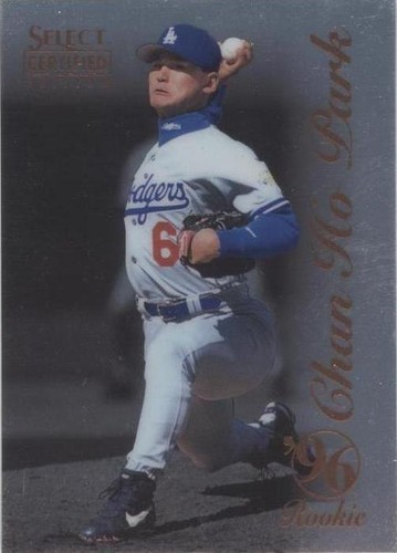 1996 Select Certified Edition - Chan Ho Park #120