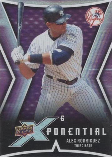 2009 Upper Deck X - Alex Rodriguez #X6-AR