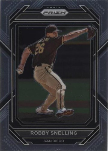 2023 Panini Prizm - Robby Snelling #169