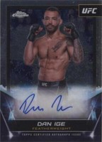 2024 Topps Chrome UFC - Dan Ige #FNA-DIG