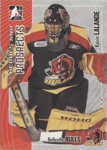 2005-06 In the Game Heroes and Prospects - Kevin Lalande #123