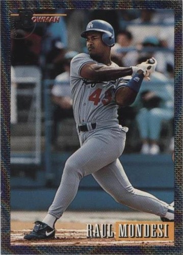 1993 Bowman - Raul Mondesi #353