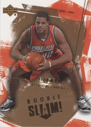 2005-06 Upper Deck Slam - Sean May #120