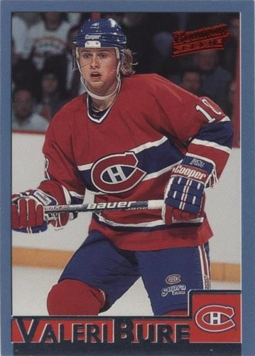 1995-96 Bowman - Valeri Bure #160