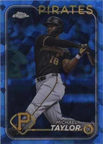 2024 Topps Chrome Update Series Sapphire Edition - Michael Taylor #USCS229