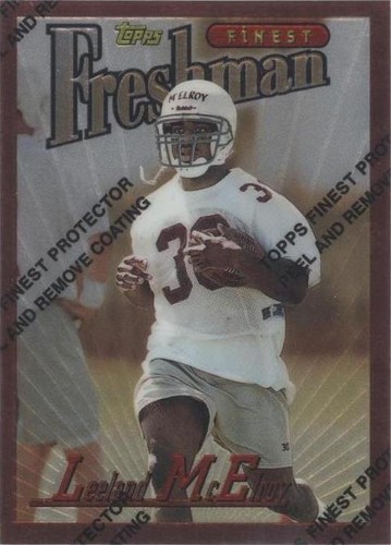 1996 Topps Finest Leeland McElroy #223