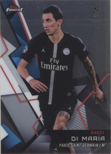 スポーツ選手 2018-19 topps Finest ANGEL CORREA 2018-19 Topps Finest UCL Refractor Angel Correa #62 | eBay