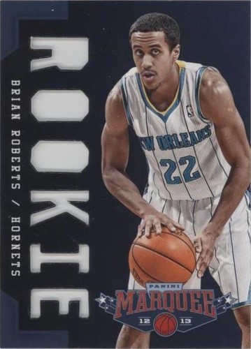 2012-13 Panini Marquee - Brian Roberts #335