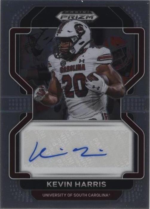 2023 Panini Prizm Draft Picks Kevin Harris #RA-KHA