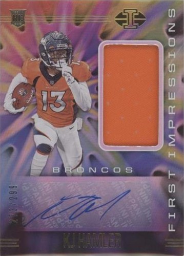 2020 Panini Illusions KJ Hamler #124