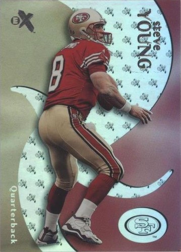 2000 EX Steve Young #40
