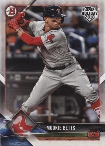 2018 Topps Holiday Bowman - Mookie Betts #TH-MBE
