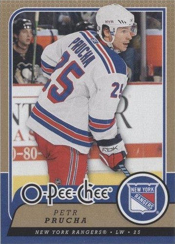 2008-09 O-Pee-Chee - Petr Prucha #419