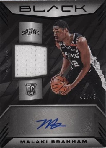 2022-23 Panini Black - Malaki Branham #RMA-MKB