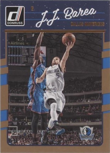 2016-17 Panini Donruss - J.J. Barea #76