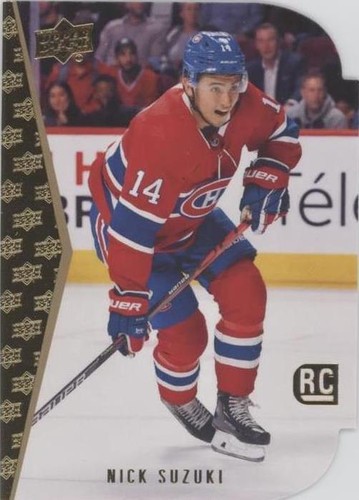 2019-20 Upper Deck - Nick Suzuki #19