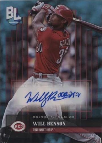 2024 Topps Big League - Will Benson #BLA-WB