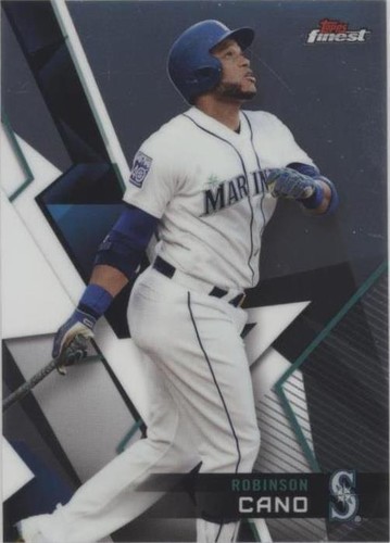2018 Topps Finest - Robinson Cano #35