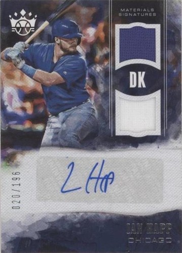 2018 Panini Diamond Kings - Ian Happ #MS-IH