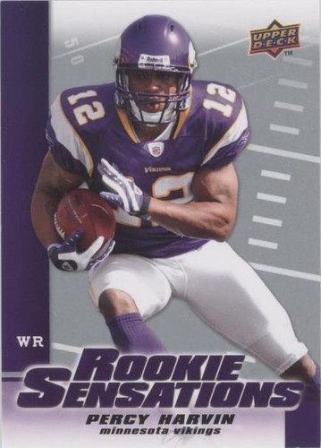 2009 Upper Deck Percy Harvin #RS-PH