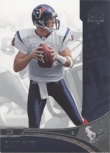 2006 SP Authentic David Carr #34