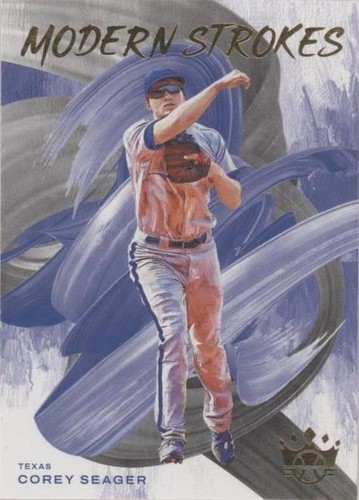 2022 Panini Diamond Kings - Corey Seager #MS-13