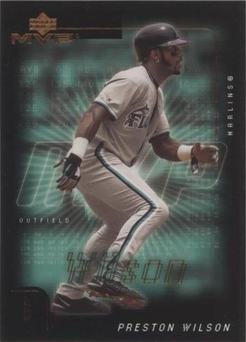 2002 Upper Deck MVP - Preston Wilson #233