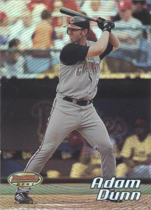 Bowman's Best 2002 - Adam Dunn #44