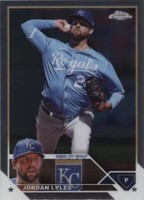 2023 Topps Chrome Update Series - Jordan Lyles #USC184