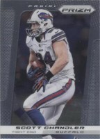 2013 Panini Prizm Scott Chandler #56